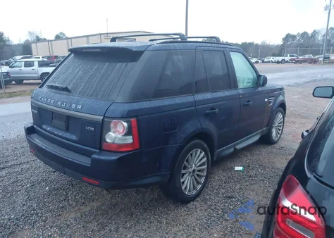 2012 Land Rover Range Rover Sport Hse z USA, uszkodzony, nr VIN SALSF2D47CA741396
